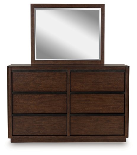 Dilenno Dresser and Mirror - Holmwood's Furniture & Design Center (Somersworth, NH)