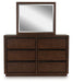 Dilenno Dresser and Mirror - Holmwood's Furniture & Design Center (Somersworth, NH)