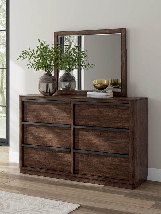 Dilenno Dresser and Mirror - Holmwood's Furniture & Design Center (Somersworth, NH)