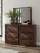Dilenno Dresser and Mirror - Holmwood's Furniture & Design Center (Somersworth, NH)