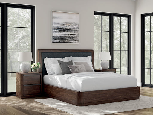 Dilenno Upholstered Bed - Holmwood's Furniture & Design Center (Somersworth, NH)