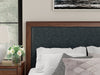 Dilenno Upholstered Bed - Holmwood's Furniture & Design Center (Somersworth, NH)