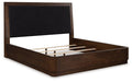 Dilenno Upholstered Bed - Holmwood's Furniture & Design Center (Somersworth, NH)