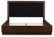 Dilenno Upholstered Bed - Holmwood's Furniture & Design Center (Somersworth, NH)