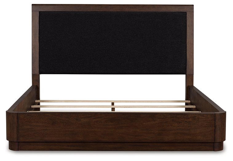 Dilenno Upholstered Bed - Holmwood's Furniture & Design Center (Somersworth, NH)