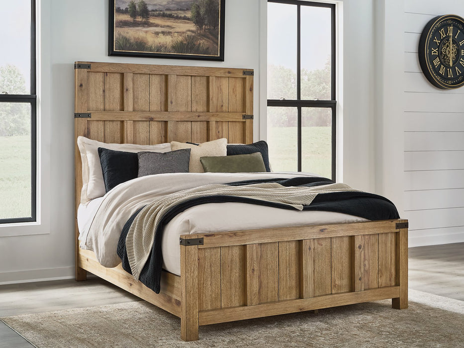 Ridgester Bed - Holmwood's Furniture & Design Center (Somersworth, NH)