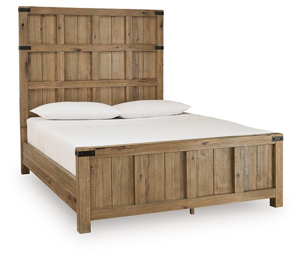 Ridgester Bed - Holmwood's Furniture & Design Center (Somersworth, NH)