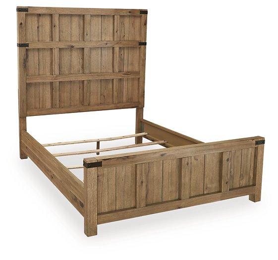 Ridgester Bed - Holmwood's Furniture & Design Center (Somersworth, NH)