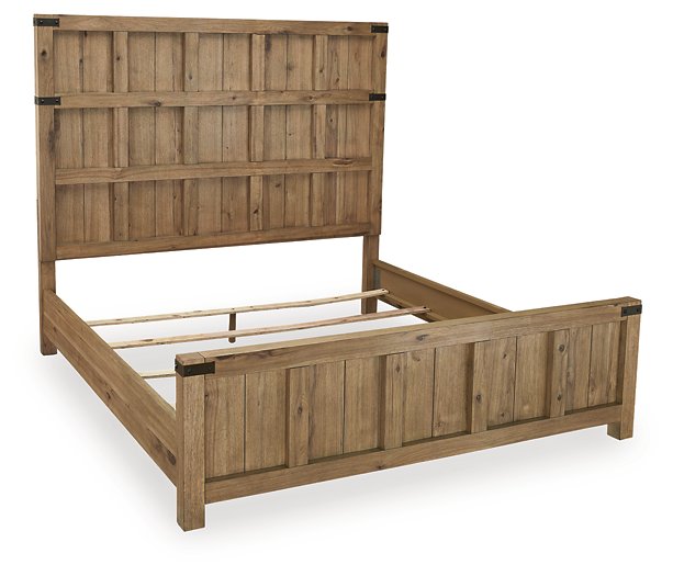 Ridgester Bed - Holmwood's Furniture & Design Center (Somersworth, NH)