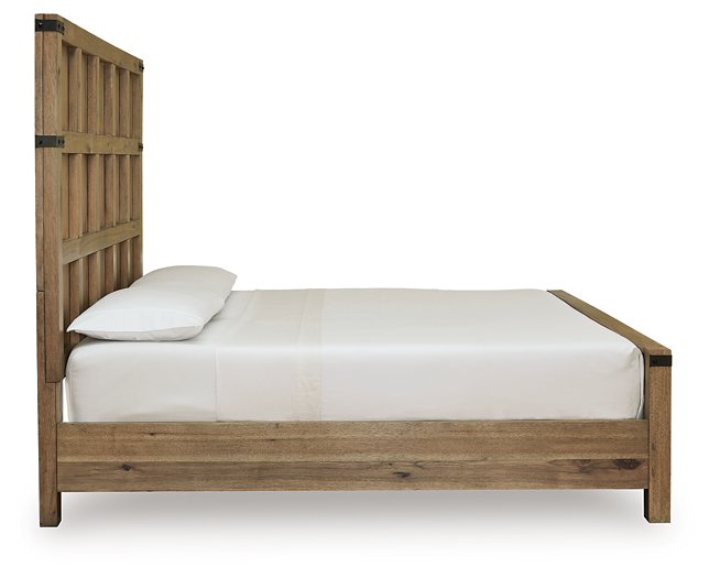 Ridgester Bed - Holmwood's Furniture & Design Center (Somersworth, NH)