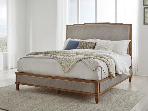 Sharlance King Upholstered Bed - Holmwood's Furniture & Design Center (Somersworth, NH)