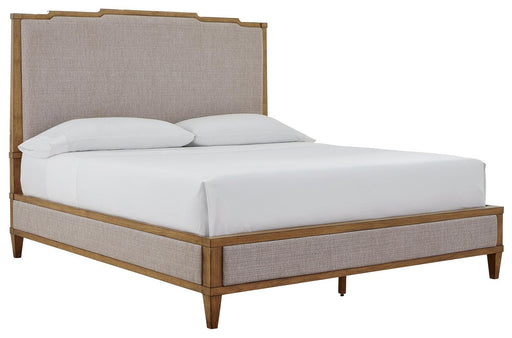 Sharlance King Upholstered Bed - Holmwood's Furniture & Design Center (Somersworth, NH)