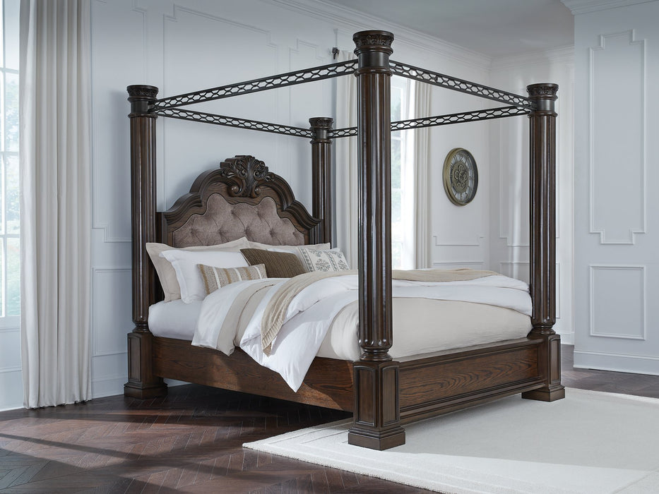 Maylee Bed - Holmwood's Furniture & Design Center (Somersworth, NH)