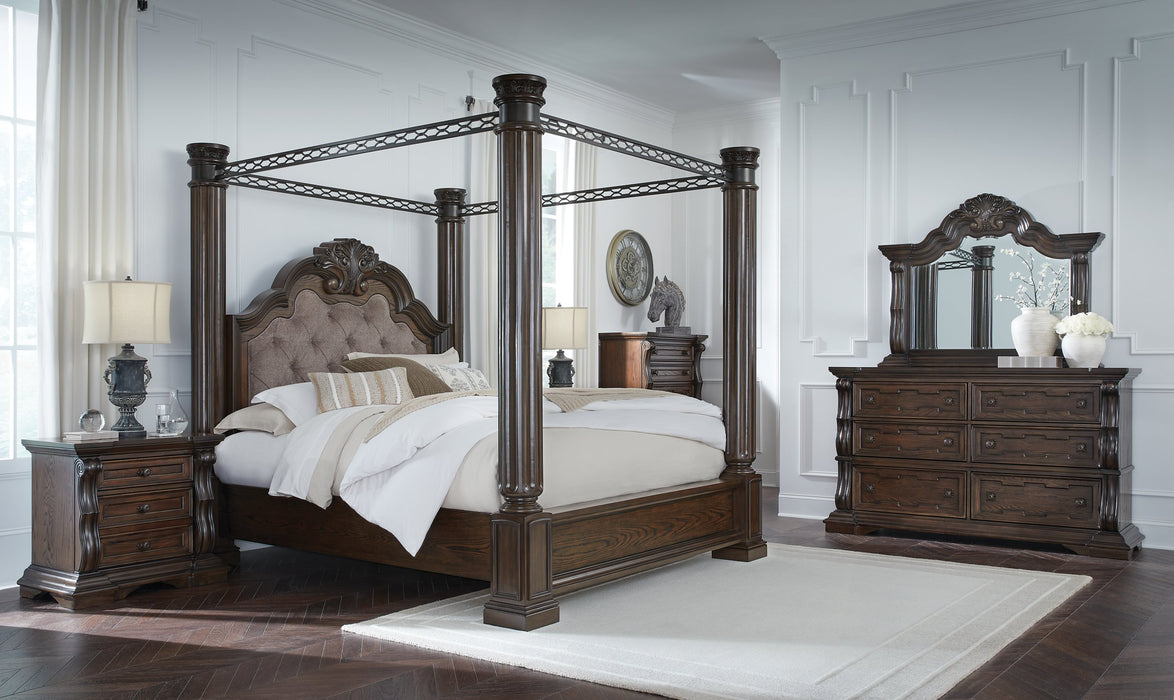 Maylee Bed - Holmwood's Furniture & Design Center (Somersworth, NH)