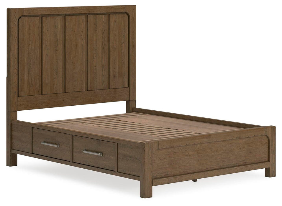 Cabalynn Bed with Storage - Holmwood's Furniture & Design Center (Somersworth, NH)