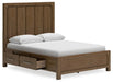 Cabalynn Bed with Storage - Holmwood's Furniture & Design Center (Somersworth, NH)