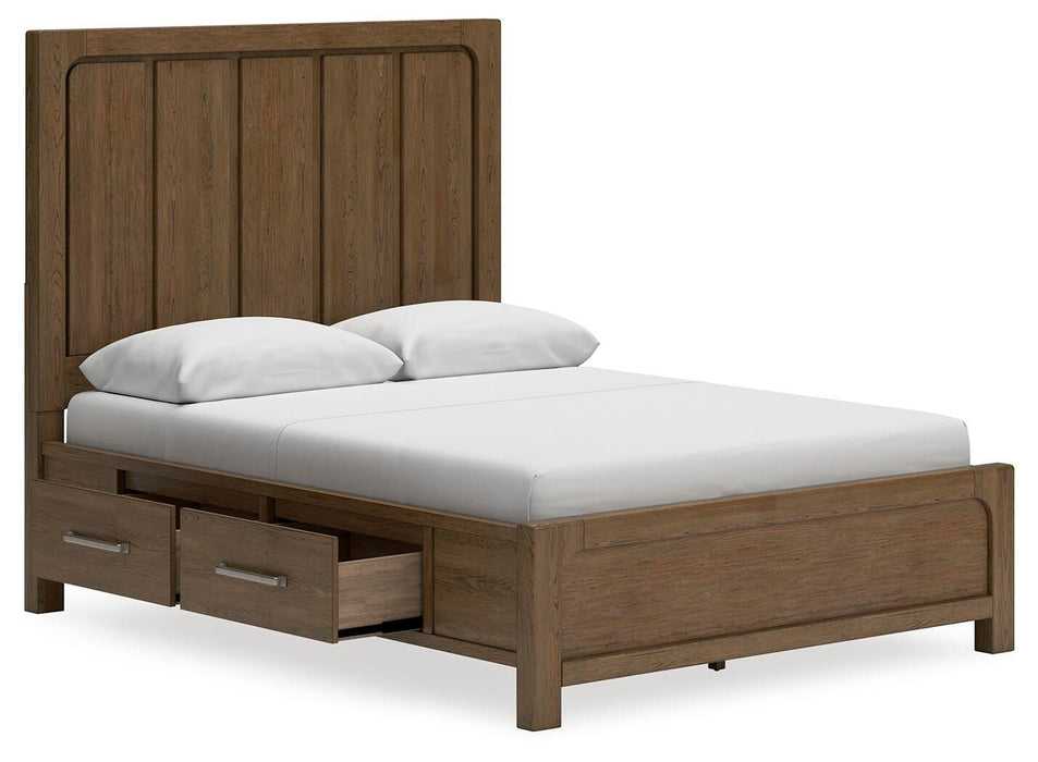 Cabalynn Bed with Storage - Holmwood's Furniture & Design Center (Somersworth, NH)