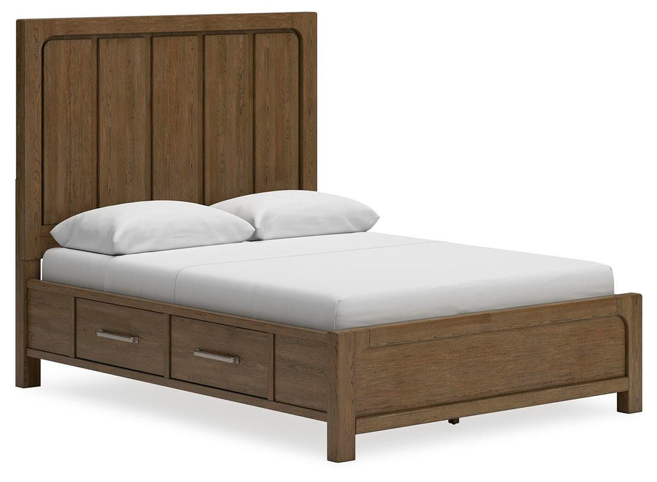 Cabalynn Bed with Storage - Holmwood's Furniture & Design Center (Somersworth, NH)