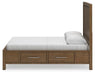 Cabalynn Bed with Storage - Holmwood's Furniture & Design Center (Somersworth, NH)