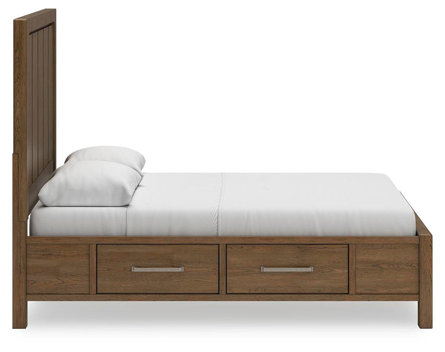 Cabalynn Bed with Storage - Holmwood's Furniture & Design Center (Somersworth, NH)