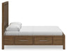 Cabalynn Bed with Storage - Holmwood's Furniture & Design Center (Somersworth, NH)