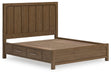 Cabalynn Bed with Storage - Holmwood's Furniture & Design Center (Somersworth, NH)