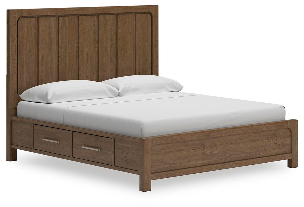 Cabalynn Bed with Storage - Holmwood's Furniture & Design Center (Somersworth, NH)