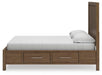 Cabalynn Bed with Storage - Holmwood's Furniture & Design Center (Somersworth, NH)