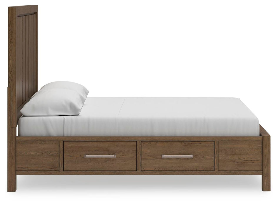Cabalynn Bed with Storage - Holmwood's Furniture & Design Center (Somersworth, NH)