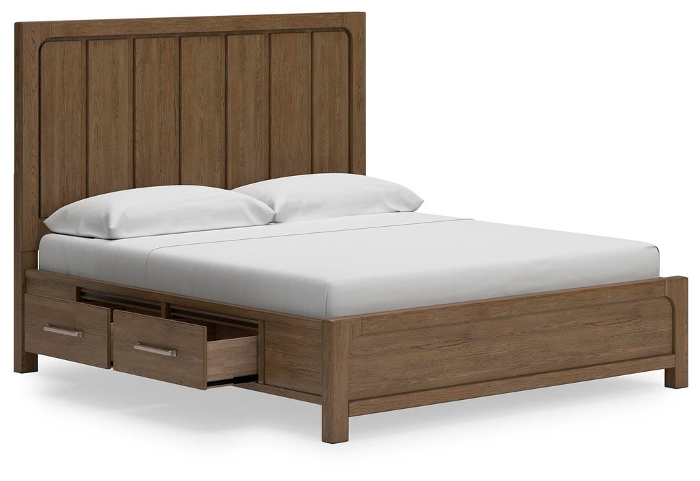 Cabalynn Bed with Storage - Holmwood's Furniture & Design Center (Somersworth, NH)