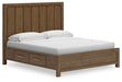 Cabalynn Bed with Storage - Holmwood's Furniture & Design Center (Somersworth, NH)