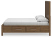 Cabalynn Bed with Storage - Holmwood's Furniture & Design Center (Somersworth, NH)