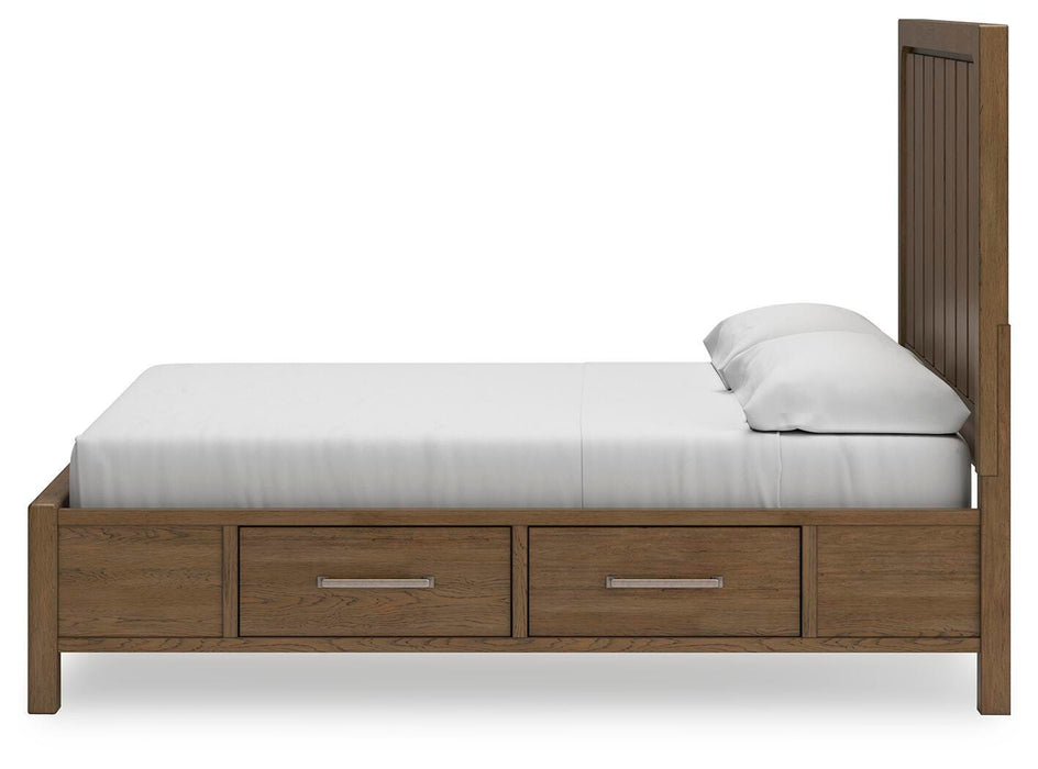 Cabalynn Bed with Storage - Holmwood's Furniture & Design Center (Somersworth, NH)