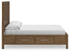 Cabalynn Bed with Storage - Holmwood's Furniture & Design Center (Somersworth, NH)