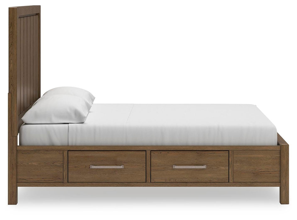 Cabalynn Bed with Storage - Holmwood's Furniture & Design Center (Somersworth, NH)