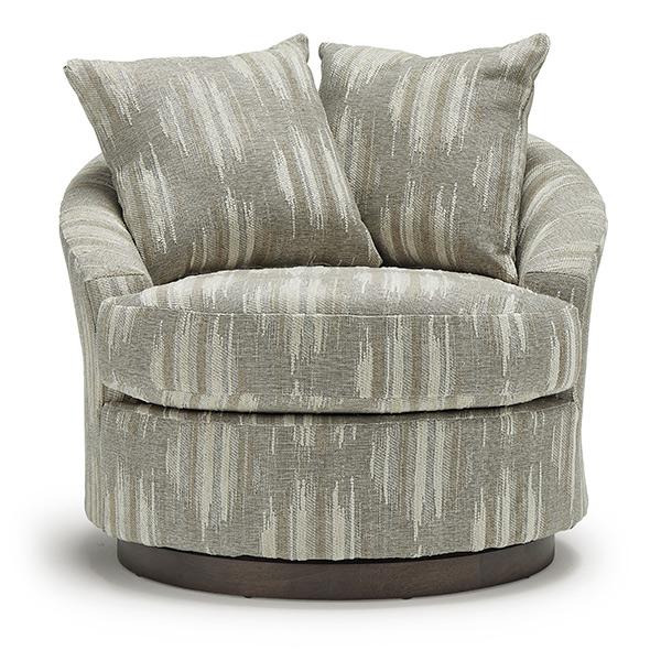 ALANNA SWIVEL CHAIR- 2928DW - Holmwood's Furniture & Design Center (Somersworth, NH)