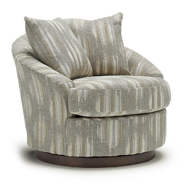 ALANNA SWIVEL CHAIR- 2928DW - Holmwood's Furniture & Design Center (Somersworth, NH)