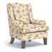 AMELIA WING CHAIR- 0190DW - Holmwood's Furniture & Design Center (Somersworth, NH)