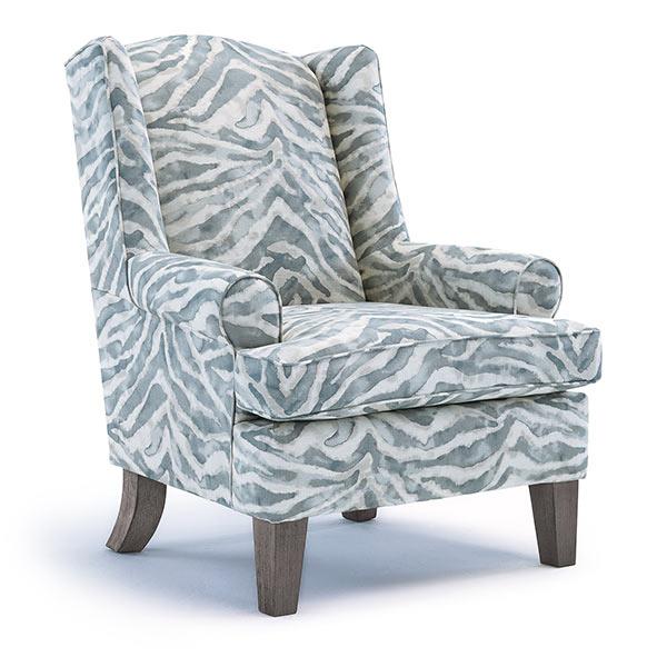 AMELIA WING CHAIR- 0190R - Holmwood's Furniture & Design Center (Somersworth, NH)