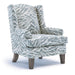 AMELIA WING CHAIR- 0190R - Holmwood's Furniture & Design Center (Somersworth, NH)