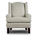 AMELIA WING CHAIR- 0190R - Holmwood's Furniture & Design Center (Somersworth, NH)