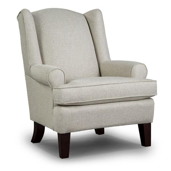 AMELIA WING CHAIR- 0190R - Holmwood's Furniture & Design Center (Somersworth, NH)