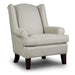 AMELIA WING CHAIR- 0190R - Holmwood's Furniture & Design Center (Somersworth, NH)
