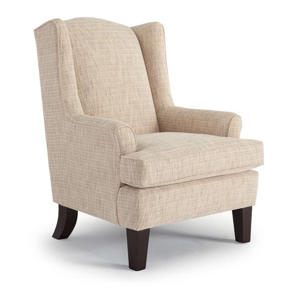 ANDREA WING CHAIR- 0170E - Holmwood's Furniture & Design Center (Somersworth, NH)