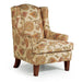 ANDREA WING CHAIR- 0170E - Holmwood's Furniture & Design Center (Somersworth, NH)