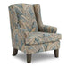 ANDREA WING CHAIR- 0170R - Holmwood's Furniture & Design Center (Somersworth, NH)