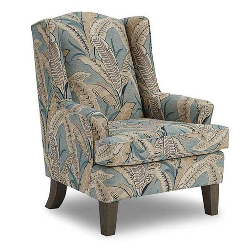 ANDREA WING CHAIR- 0170DW - Holmwood's Furniture & Design Center (Somersworth, NH)