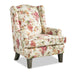 ANDREA WING CHAIR- 0170E - Holmwood's Furniture & Design Center (Somersworth, NH)
