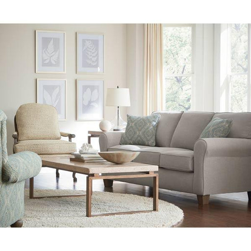 ANNABEL COLLECTION STATIONARY SOFA W/2 PILLOWS- S80R - Holmwood's Furniture & Design Center (Somersworth, NH)