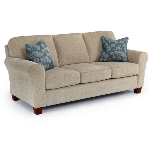 ANNABEL COLLECTION STATIONARY SOFA W/2 PILLOWS- S80DW - Holmwood's Furniture & Design Center (Somersworth, NH)